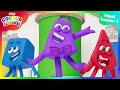 The Mixing Factory FULL EPISODE S2 E1 Kids Learn Colours Colourblocks
