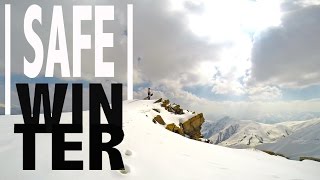 SAFE WINTER | Snowboarding & Skiing in Iran  (Full Movie)