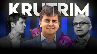 🇮🇳 India is here! Introducing KRUTRIM: India's first AI chatbot! 🔥