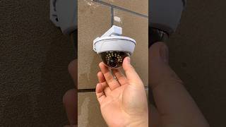 Install a solar-powered replica monitor light in the yard by Fault House