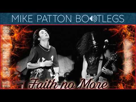 1989 09 15 Faith No More - Shoreline Amphitheatre, Mountain View, CA, USA