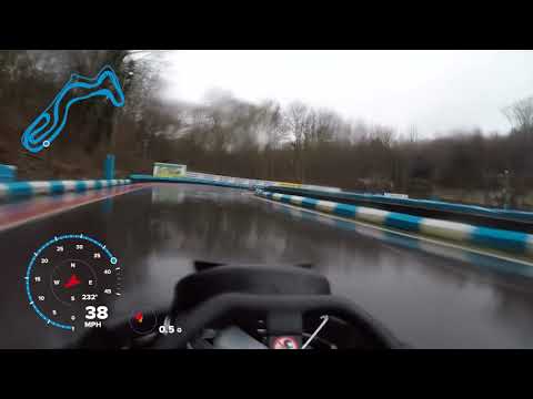 Club 100 2018 Pre-Season Test Buckmore Park Lap