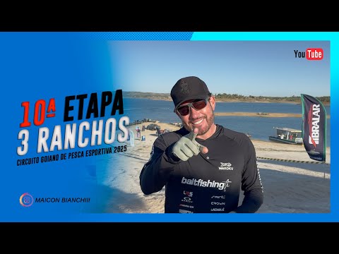 A Grande Final, Circuito Goiano de Pesca Esportiva em Três Ranchos!!