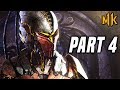 Mortal Kombat 11 Gameplay Walkthrough Part 4 Chapter 6 FULL GAME MK11