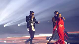 Becky G &amp; Mau y Ricky - Mi mala (CCME 06-10-2018)