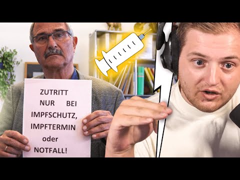 🤔💉UNGEIMPFTE dürfen hier nicht zum ARZT?! - REAKTION auf SternTV | Trymacs Stream Highlights