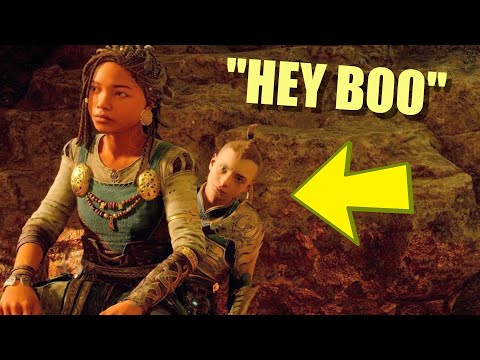 He Got Him A SISTA LOL! [God Of War Ragnarok #9]