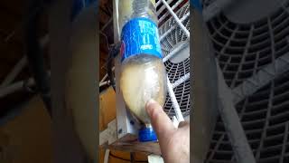 Filtro casero para compresor de pintura