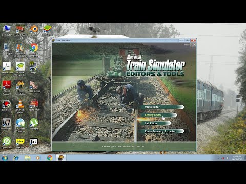 Microsoft Train Simulator Tutorial Video || Commentary