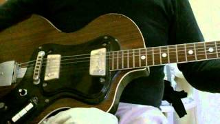 Video thumbnail for Chitarra Davoli wandre by gandabas