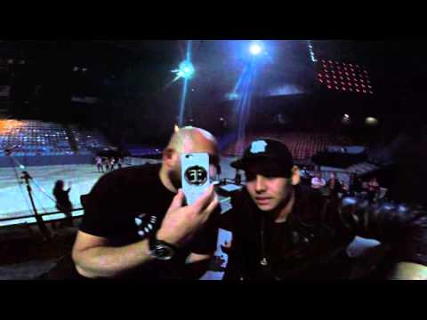 Ensayo Farruko Alex Gargolas Luna Park Argentina Reggaeton