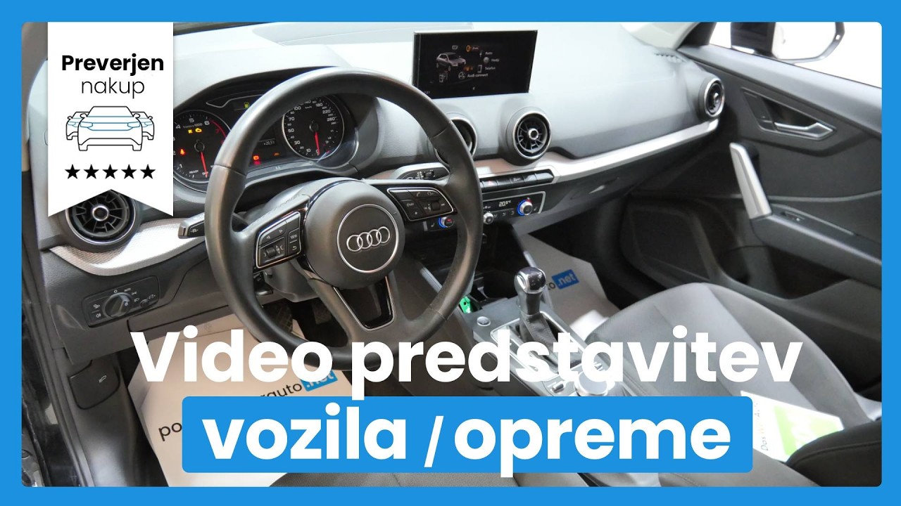 Audi Q2 35 TFSI Advanced S tronic
