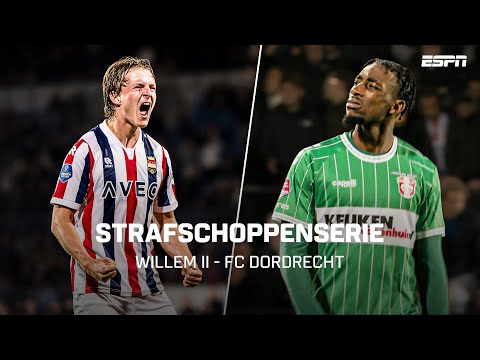 🥵 De volledige 𝙎𝙏𝙍𝘼𝙁𝙎𝘾𝙃𝙊𝙋𝙋𝙀𝙉𝙎𝙀𝙍𝙄𝙀 van de 𝙃𝘼𝙇𝙑𝙀 𝙁𝙄𝙉𝘼𝙇𝙀 play-offs tussen Willem II en FC Dordrecht