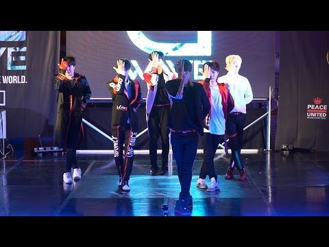 160528 The Empire cover VIXX - Dynamite @G-WAVE Cover Dance 2016