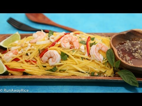 Mango Shrimp Salad (Goi Xoai Tom)