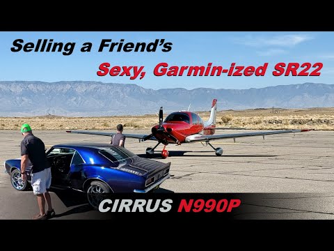 Selling a Friend's... Garmin-ized, Sexy Cirrus SR22 | N990P | 4K (UHD)