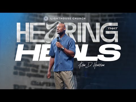 Hearing That Heals | Sunday Service | Keion Henderson TV