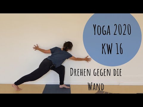 Yoga zuhause KW 16 2020