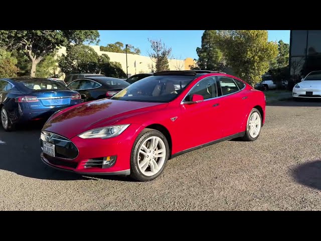 2014 TESLA MODEL S SEDAN AC ELECTRIC MOTOR SEDAN 4D - Image 48 2014 TESLA MODEL S SEDAN AC ELECTRIC MOTOR SEDAN 4D