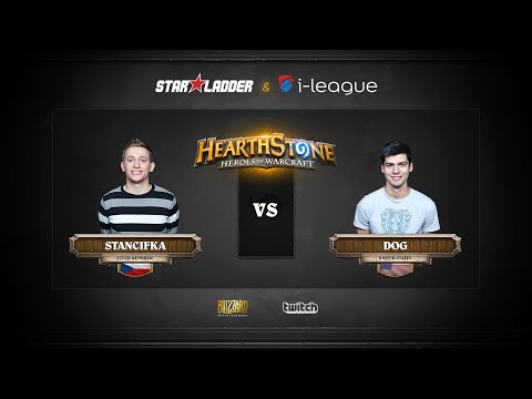 [RU] StanCifka vs Dog | SL i-League StarSeries | Group Stage