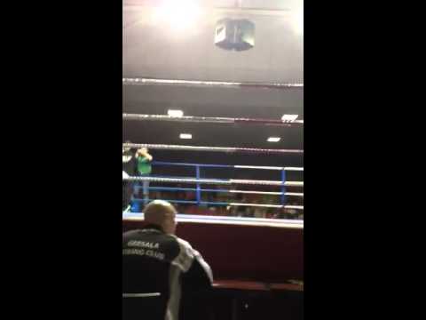 my all ireland boxing final