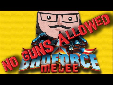 YELLOW DEVIL KICK: BROFORCE MELEE ONLY! NO GUNS! EP. 10