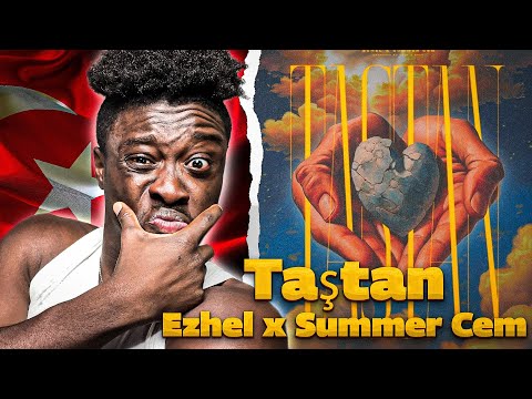 Ezhel & Summer Cem - Taştan (Official Audio) 🇹🇷❤️ REACTION