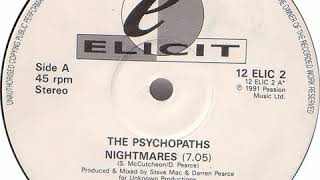 The Psychopaths - Nightmares (1991)