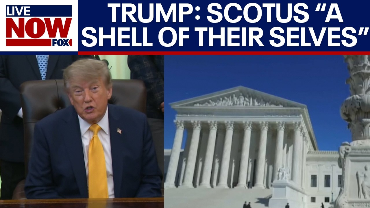 Trump slams SCOTUS for mail ballots ruling