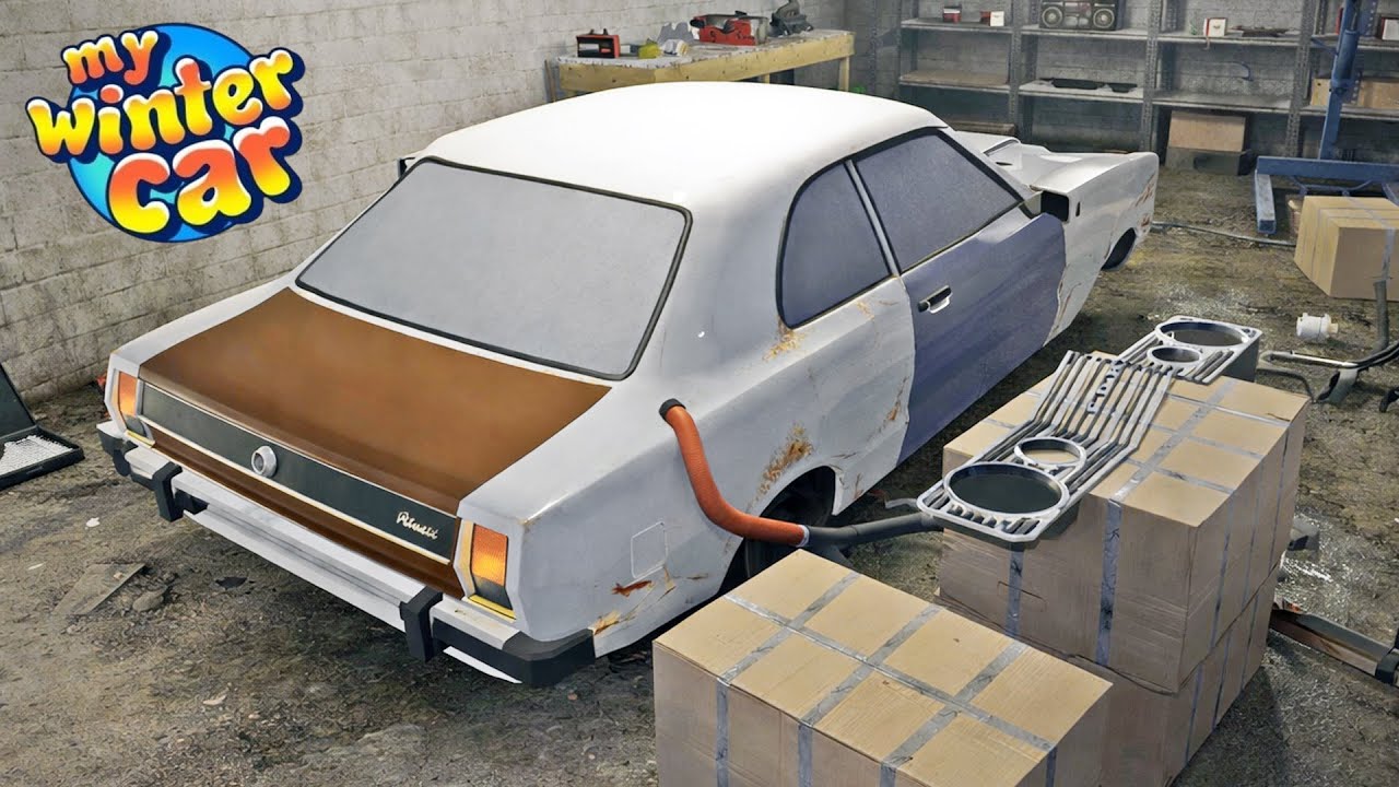 The Car Parts Have Arrived in My Winter Car | 7