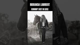 Miranda Lambert - Runnin' just in case #shorts #mirandalambert  #countrysinger #countrymusic