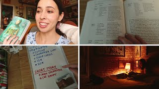 Daily Vlog | Medieval research, readings, Notion, writing & plotting scenes before Camp NaNoWriMo