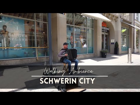 Schwerin, Germany | 4k | Walk Ambience