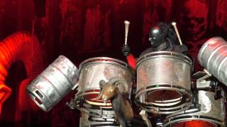 Slipknot LIVE Custer - Rome, Italy 2015