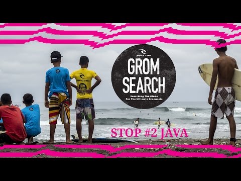 West Java Stop #2 | Rip Curl Gromsearch Indonesia