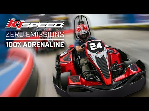 K1 Speed - the World's Leading Indoor Go-Karting Center!