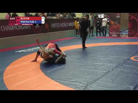 Round 3 Men's GP No-Gi - 66 kg: M. BLOCK (ARG) v. S. PEREYRA FURL (ARG)