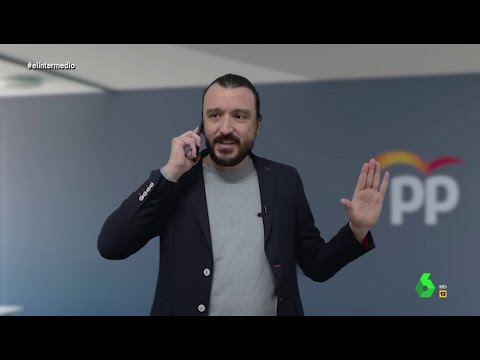 David Pareja visualiza cómo sería la conversación de Casado con Bruselas - El Intermedio