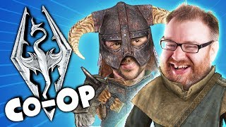SKYRIM ONLINE w/ Lewis, Simon and Ben!