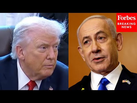 Video | Trump: Netanyahu Will 'Probably Come To See Me In Florida', But No Formal Meeting Decided Yet