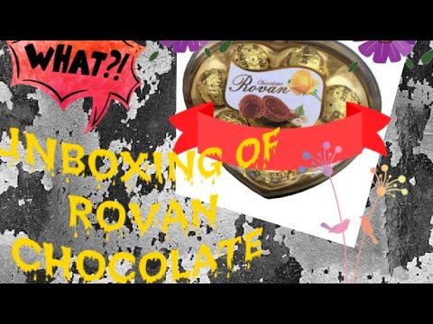 Unboxing Of Rovan Chocolate (*🇮🇳In Hindi🇮🇳*)