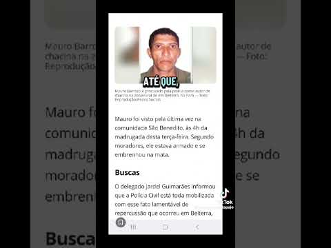 Santarém nunca esqueceu esse caso!#belterra #santarem #para #casoreal #justiça #noticia #viral #fyp
