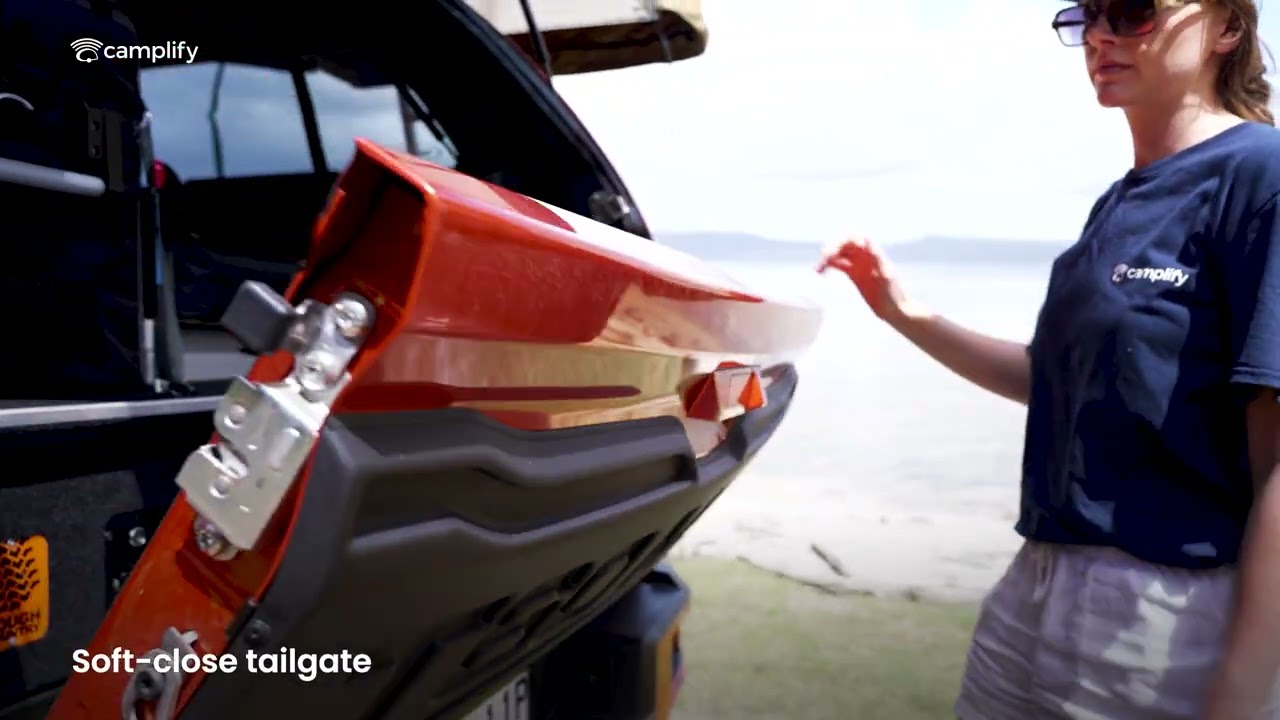 Camplify Desert Series LDV T90