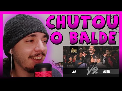 (FICOU QUENTE 🔥🔥) LYA X ALINE (DF) - SEGUNDA FASE - BATALHA DO COLISEU - EDIÇÃO 88 | REACT BAUEB