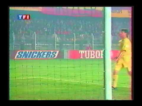 1994 March 16 Galatasaray Turkey 0 AS Monaco France 2 Champions League