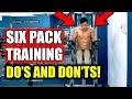 Six Pack Abs Training Common Mistakes