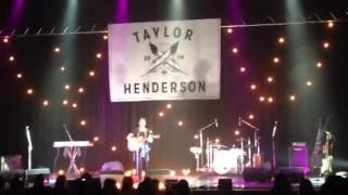 Taylor Henderson - Some Nights (cover)