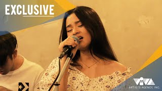 EXCLUSIVE | RAPHIEL SHANNON &quot;KISAPMATA&quot; at #UmibigMuliSingleLaunch