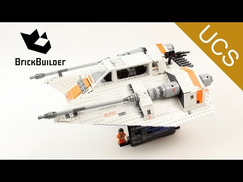 Vidéo LEGO Star Wars 75144 : Snowspeeder