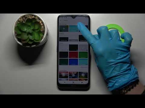 How to Customize Keyboard Theme on NOKIA G50 5G - Set Up Keyboard Theme
